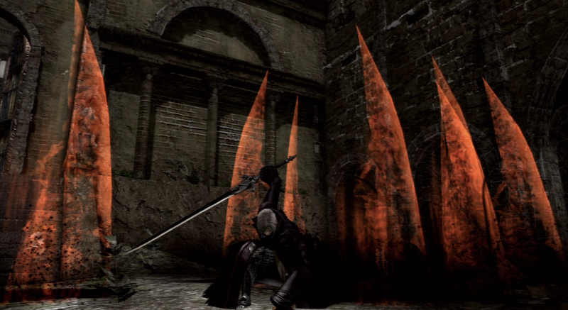 Illustration for article titled But Can Dark Souls Make Devil May Cry's Dante?